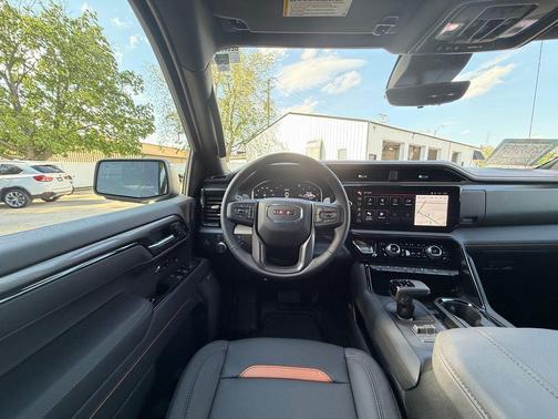 Sterling Metallic 2026 GMC Sierra 1500 AT4