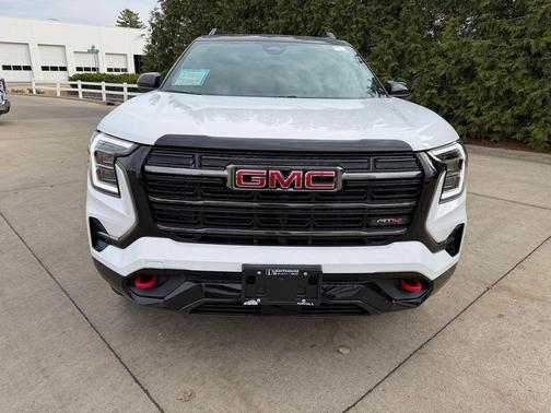 Summit White 2026 GMC Terrain AWD AT4