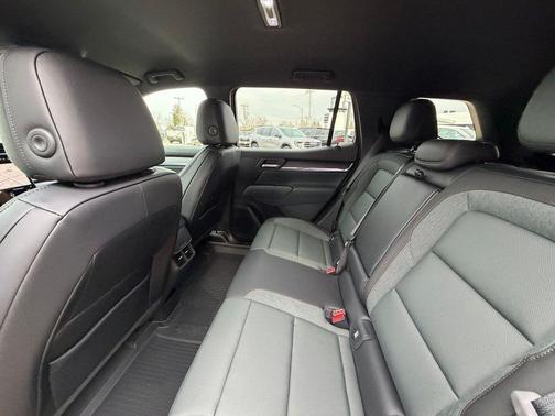 Summit White 2026 GMC Terrain AWD AT4