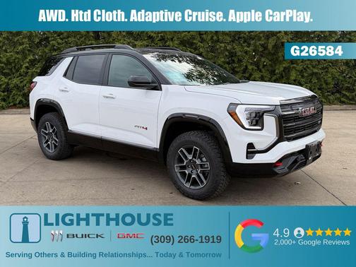 Summit White 2026 GMC Terrain AWD AT4