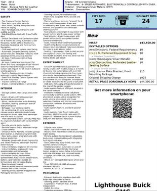 2015 Buick Enclave Leather