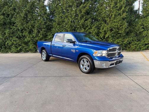 Blue Streak Pearlcoat 2019 RAM 1500 Big Horn