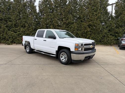 Summit White 2014 Chevrolet Silverado 1500 Work Truck Truck