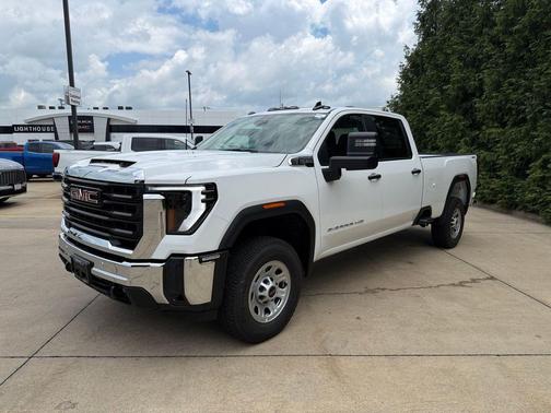 Summit White 2026 GMC Sierra 3500 Base