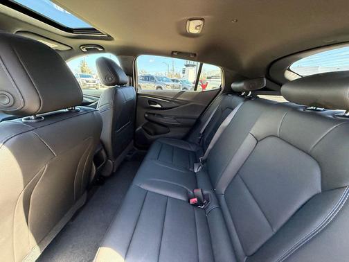 Ebony Twilight Metallic 2026 Buick Envista Sport Touring FWD