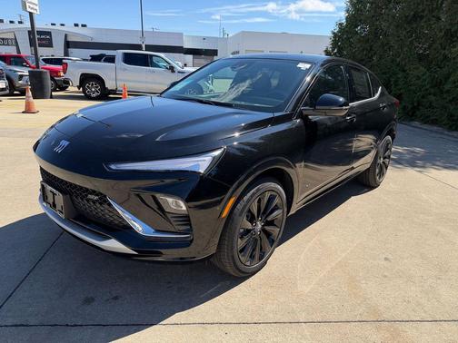 Ebony Twilight Metallic 2026 Buick Envista Sport Touring FWD