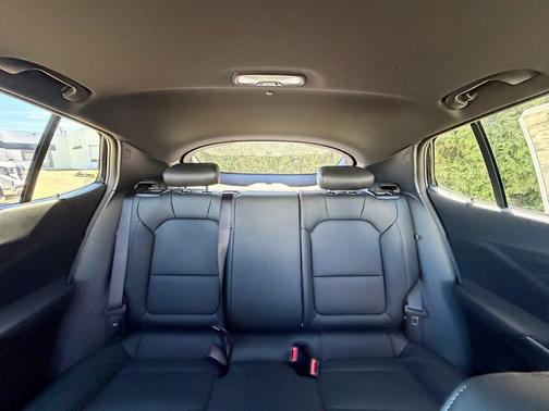 Ebony Twilight Metallic 2026 Buick Envista Sport Touring FWD