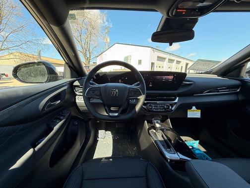 Ebony Twilight Metallic 2026 Buick Envista Sport Touring FWD