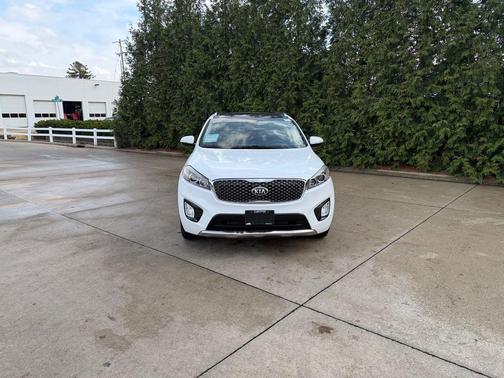 Snow White Pearl 2017 Kia Sorento SX