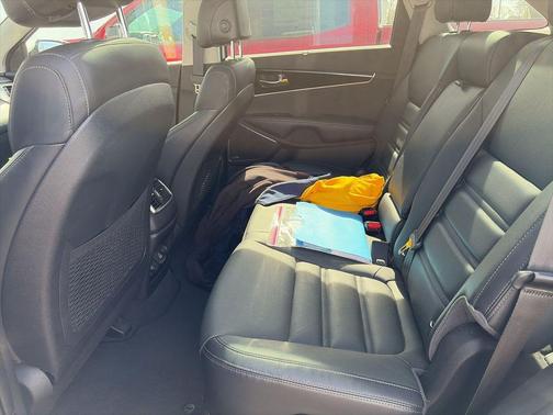 Snow White Pearl 2017 Kia Sorento SX