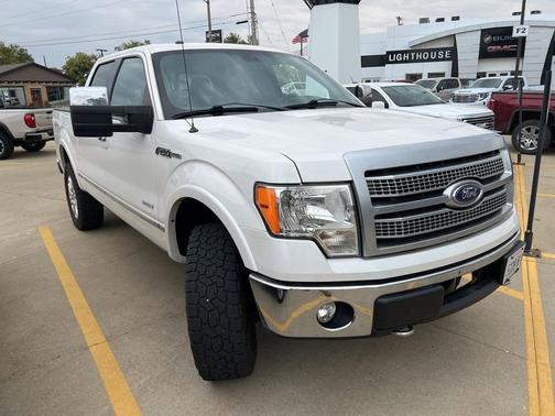 2012 Ford F-150 Platinum