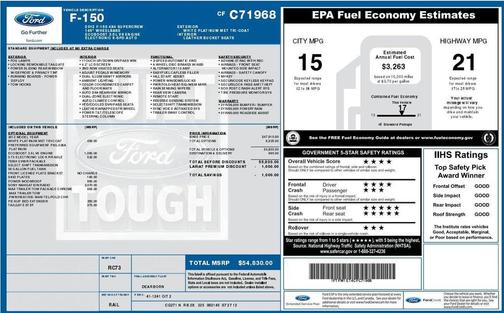2012 Ford F-150 Platinum