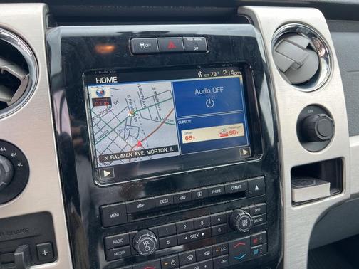 2012 Ford F-150 Platinum