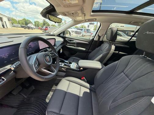 Ebony Twilight Metallic 2026 Buick Envision Avenir AWD
