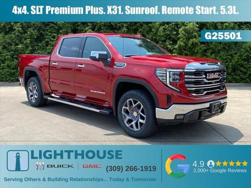 2025 GMC Sierra 1500 SLT