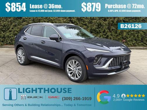 2026 Buick Envision Avenir AWD