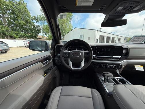 Summit White 2026 GMC Sierra 1500 SLT