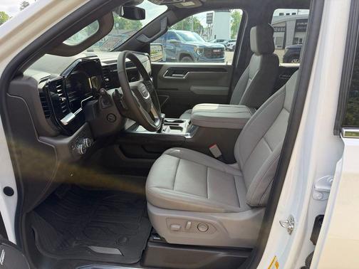 Summit White 2026 GMC Sierra 1500 SLT