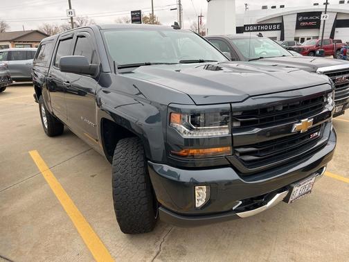 2017 Chevrolet Silverado 1500 2LT