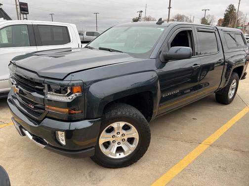 2017 Chevrolet Silverado 1500 2LT