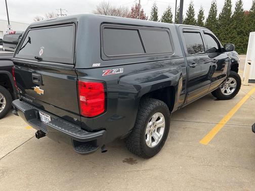 2017 Chevrolet Silverado 1500 2LT