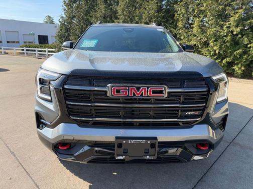 Sterling Metallic 2026 GMC Terrain AWD AT4