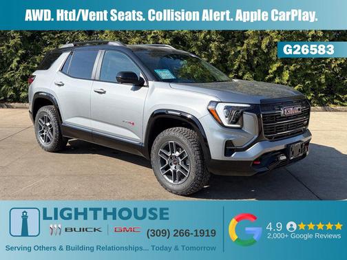 Sterling Metallic 2026 GMC Terrain AWD AT4