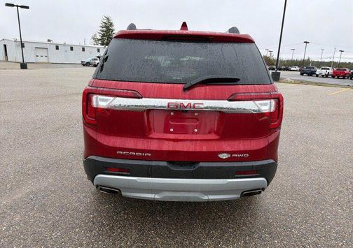 Volcanic Red Tintcoat 2023 GMC Acadia AWD SLE
