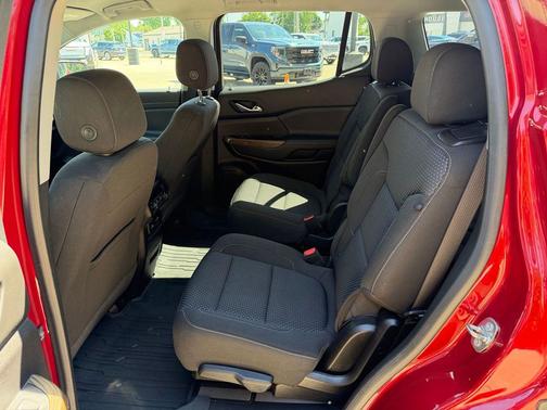 Volcanic Red Tintcoat 2023 GMC Acadia AWD SLE