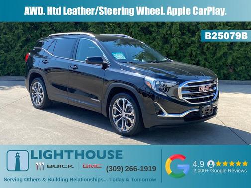 2019 GMC Terrain SLT