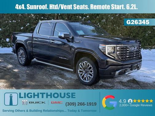 2026 GMC Sierra 1500 Denali Ultimate