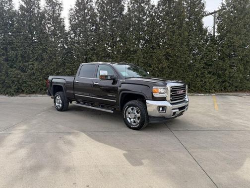 2018 GMC Sierra 2500 SLT