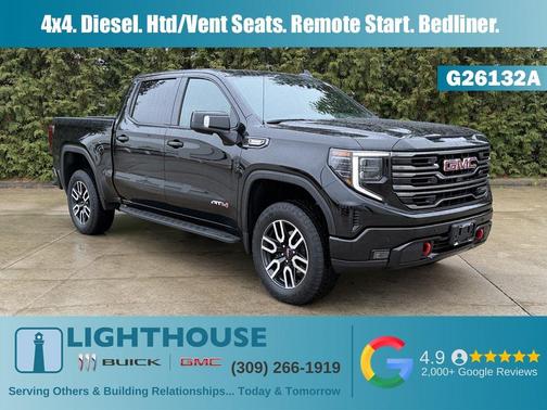 2025 GMC Sierra 1500 AT4