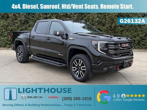 2025 GMC Sierra 1500 AT4