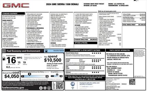 2024 GMC Sierra 1500 Denali