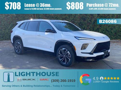 2026 Buick Enclave Sport Touring