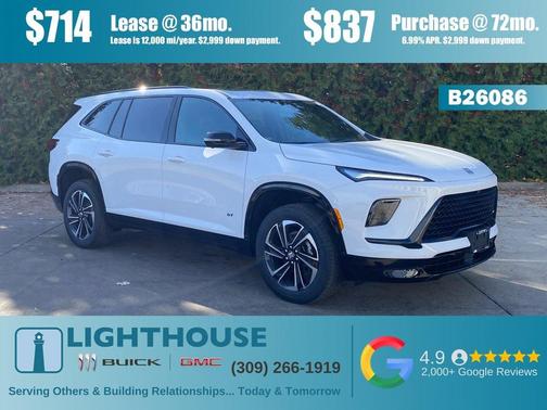 2026 Buick Enclave Sport Touring