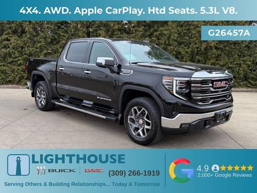 2026 GMC Sierra 1500 SLT