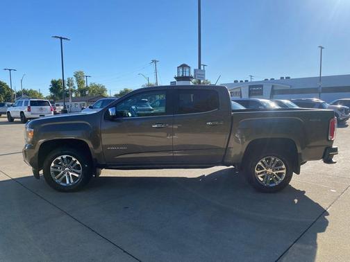 2016 GMC Canyon SLT