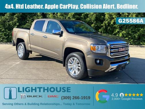 2016 GMC Canyon SLT