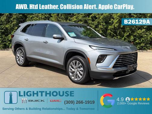 Moonstone Gray Metallic 2026 Buick Enclave Preferred FWD