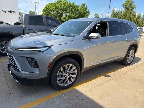 Moonstone Gray Metallic 2026 Buick Enclave Preferred FWD