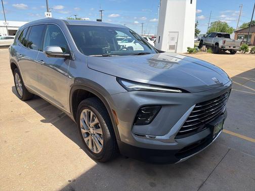 Moonstone Gray Metallic 2026 Buick Enclave Preferred FWD