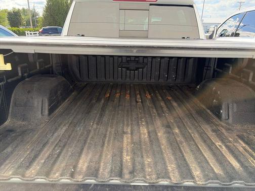 Silver Ice Metallic 2019 Chevrolet Silverado 1500 LT Trail Boss