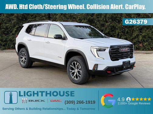 2026 GMC Acadia AT4 AWD