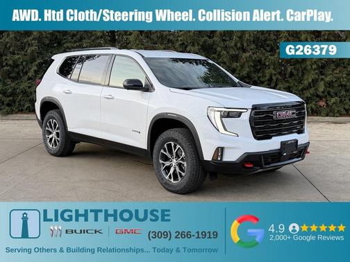 2026 GMC Acadia AT4 AWD