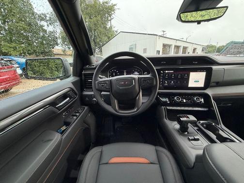 Summit White 2026 GMC Sierra 1500 AT4