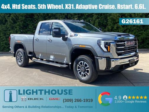 2026 GMC Sierra 2500 SLE