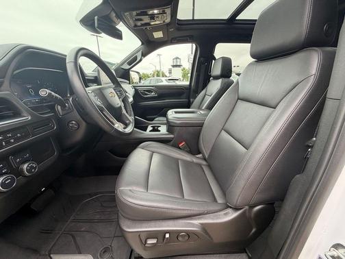 Summit White 2024 Chevrolet Tahoe LT