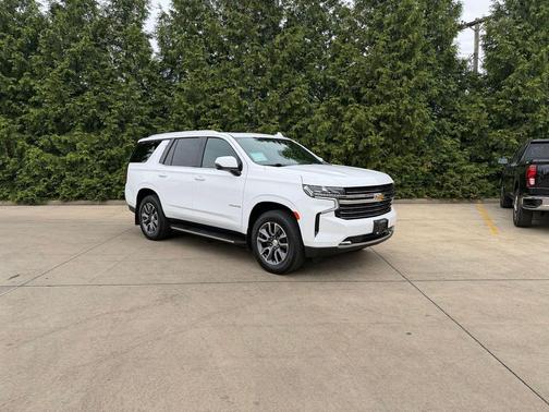 Summit White 2024 Chevrolet Tahoe LT